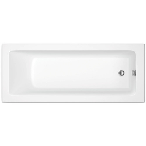 Single ended bath 1800mm - ended, x