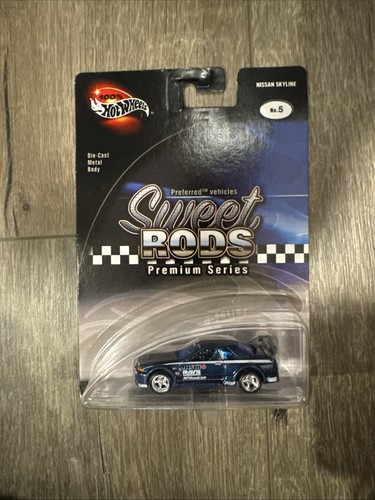 Mattel skyline r32 hot - mattel,
