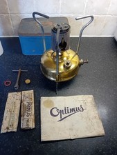Optimus No. 00 Paraffin or