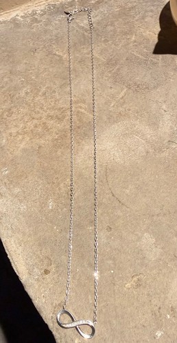 925 sterling silver infinity