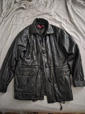 Pelle vintage Leather Coat