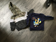 boys jumpers  age 18-24 m  x 2