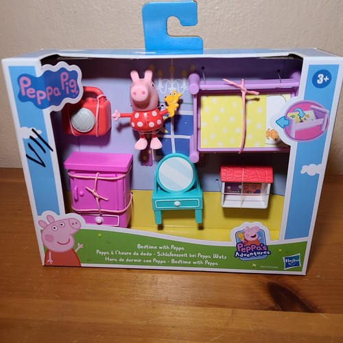 Peppa pig playset - peppa, with