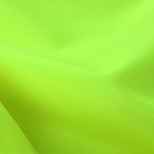HI-VIZ YELLOW Waterproof 4oz Fabric Various Uses SOLD BY THE METRE Free DELIVERY