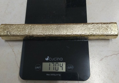 1704 grams scrap gold bar - grams,