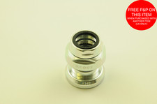 1" (25.4mm) TRADITIONAL BIKE HEADSET 30mm VP MODUS 30mm HEADTUBE, RAT240 SILVER