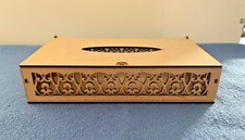 Wooden MDF Decorative  Tissue