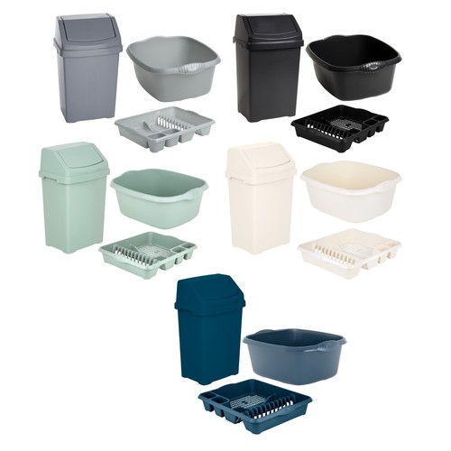 Plastic kitchen set 50l swing - plastic,