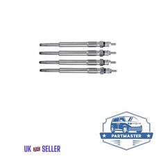 4X HEATER GLOW PLUGS FOR