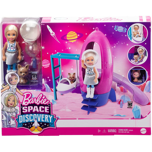 Barbie space discovery chelsea - barbie,