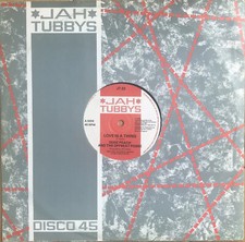 Dixie Peach & The Offbeat Posse-Love Is A Thing 12” Vinyl Dancehall VERY GOOD