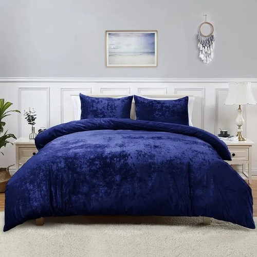 4pc luxury complete velvet - luxury,