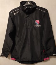 NOTTINGHAM TRENT UNIVERSITY NTU SPORT ZIP NECK SHOWER COAT KUKRI RUGBY FOOTBALL