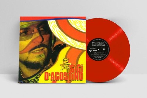 Vinyl gigi agostino - gigi, l'amour