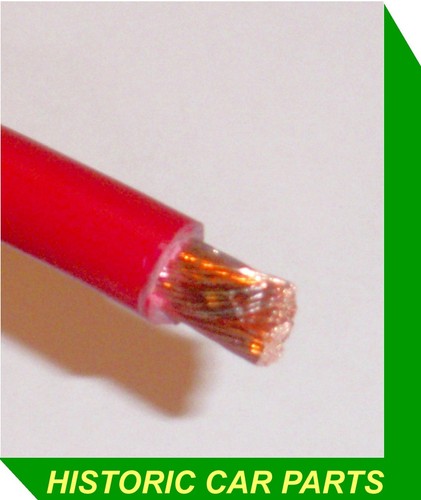Red starter solenoid cable - solenoid,