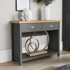 Console Table 2 Drawer