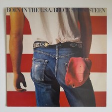 Bruce Springsteen Born In The USA NM Vinyl LP Bob Dylan Tom Petty Bob Segar NM