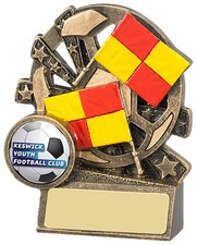 Football Trophy Linesman