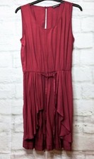 Miss Selfridge Dress Red Tie