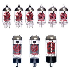 Replacement Valve Kit for Fender Vibrolux Reverb Blackface (3 x ECC81 2 x ECC...