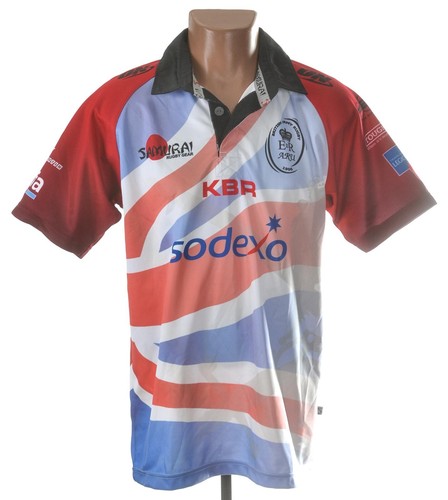 British army rugby - union, shirt