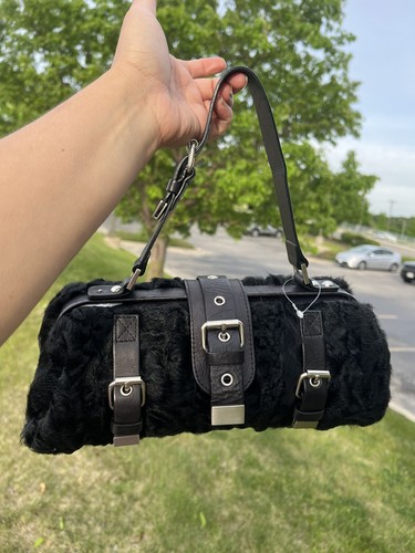 Cynthia rowley black - rowley, fur