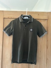 Stone Island Junior Dark Green