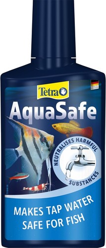 Tetra aquasafe 250ml tap water - tap,