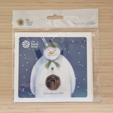 The Royal Mint | The Snowman