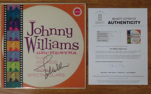 Conductor john williams signed - john,