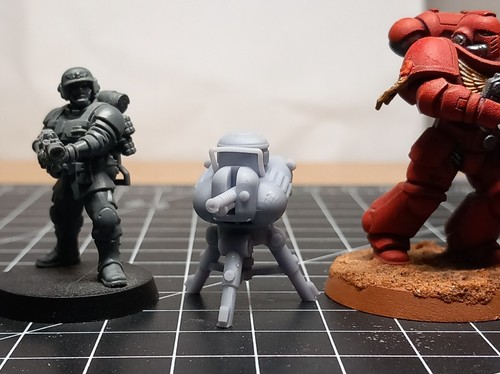 Small automated fallout - automated,