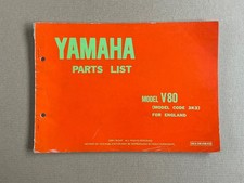 GENUINE YAMAHA V80 V 80
