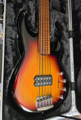 Ernie ball music man stingray - music,