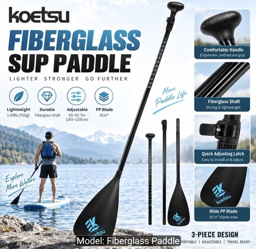 Koetsu glass fibre shaft - koetsu,