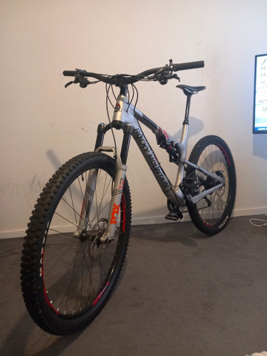 Rocky mountain full suspension - full,