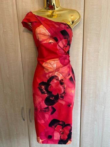 Stunning karen millen satin - stunning,