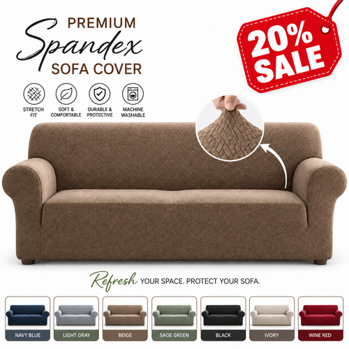 Premium elastic stretch - stretch, sofa