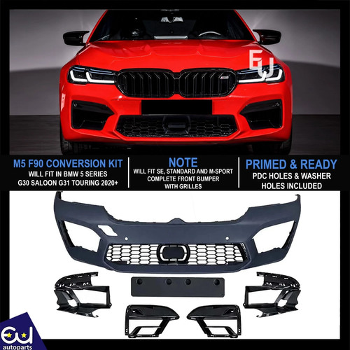 F90 conversion front bumper - f90,