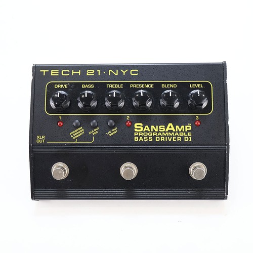 Tech21 sansamp programmable - tech21,