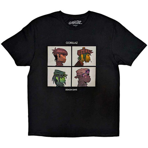 Gorillaz kids shirt demon - gorillaz,