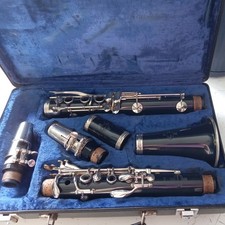 Buffet Crampon B12 Bb clarinet.  Good condition with hard case and 2 mouthpieces