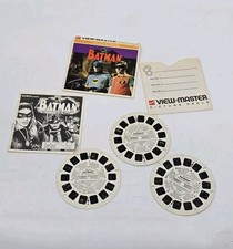 Vintage View Master Batman