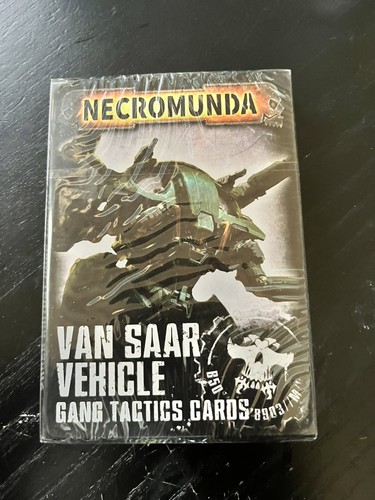 Necromunda van saar - van, vehicle