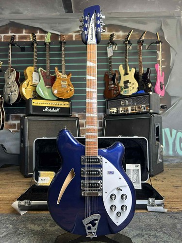 Rickenbacker 370 midnight - rickenbacker, 370/12