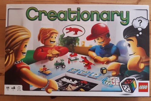 Lego creationary game set - set, 3844
