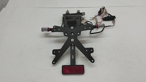 Yamaha xj6 license - 13, plate