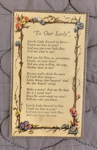 Our lady lovely - our,
