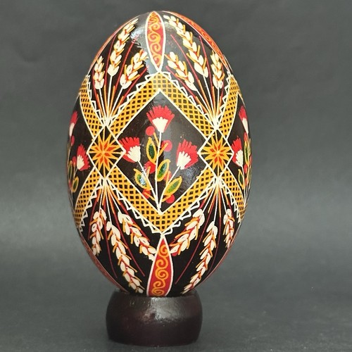 Real ukrainian pysanky - ukrainian, goose