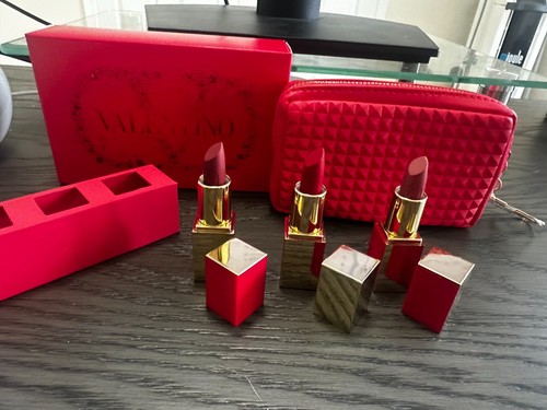 Valentino mini lipstick - valentino, trio