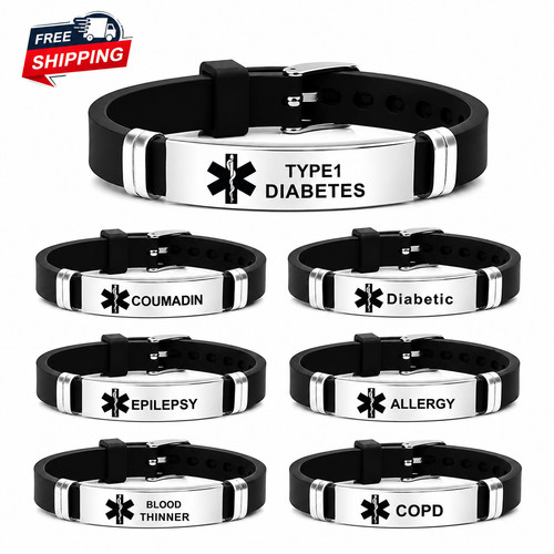 Medical alert adjustable - alert,